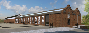 Architect impression of out new home at Maryfield Tram Depot